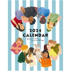 LITTLE FUNNY FACE 2024 Calendar